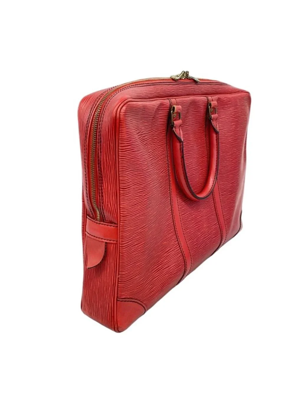 Louis Vuitton Business Bag Epi Porte Documents Voyage Pdv Castilian
